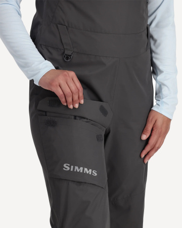 ПолуКомбинезон Simms Women's Challenger Fishing Bib (Женский; XL; Slate)